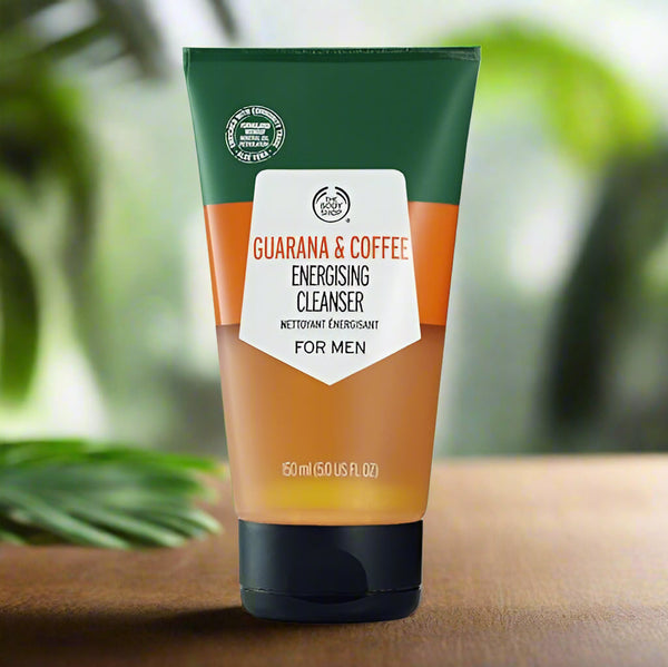 The Body Shop - Guarana and Coffee Energising Cleanser For Men 150ML