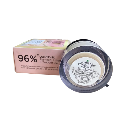 Forest Essentials - Date & Litchi Advanced Eternal Youth Formula Age Defying Night Cream 3g