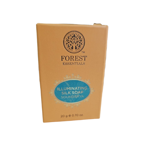 Forest Essentials - Soundarya Illuminating Silk Soap 20g