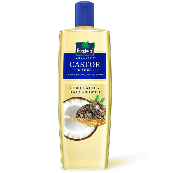 Parachute  Advansed Castor & Shea Enriched Coconut Oil For Upto 10X Stronger Hair 300ml