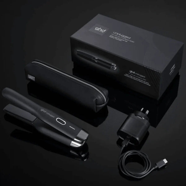 ghd Unplugged Cordless Hair Straightener - Black