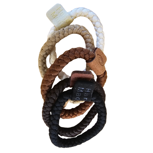 Hand Made Ponytail Holder Hair Band - 1 PC