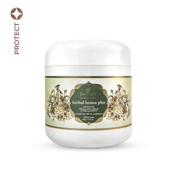 Just Herbs - Herbal Henna Plus 200g