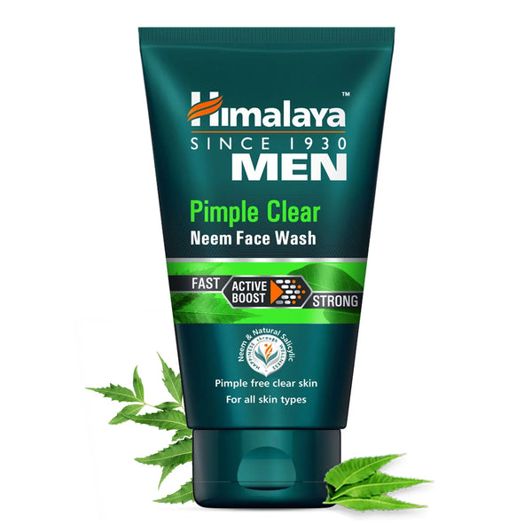 Himalaya - Men Pimple Clear Neem Face Wash 100ml