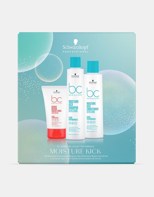 Schwarzkopf Professional BC Moisture Kick Gift Set - Kess Hair and Beauty