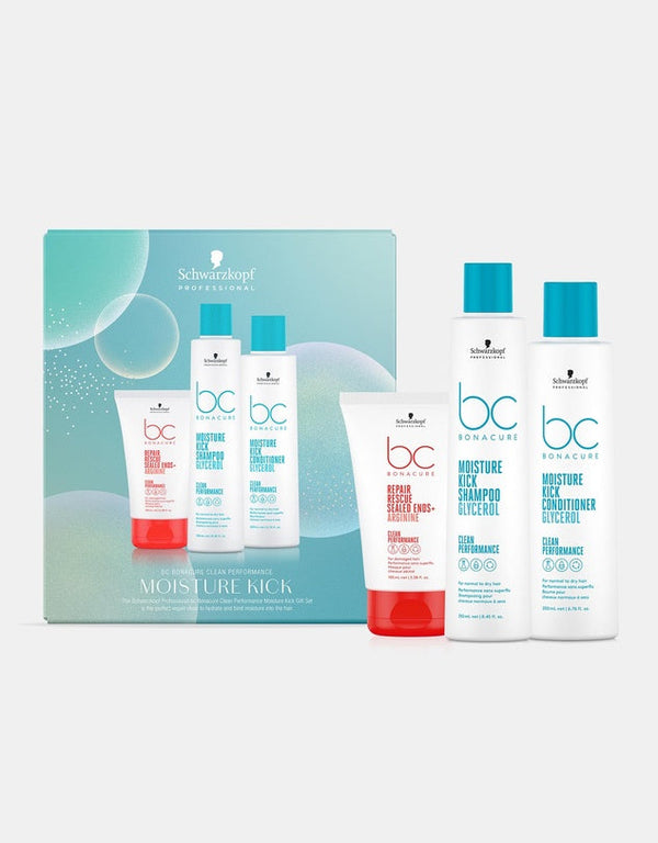 Schwarzkopf Professional BC Moisture Kick Gift Set - Kess Hair and Beauty