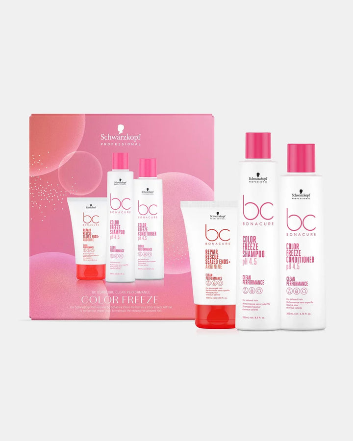 Schwarzkopf Professional BC PH 4.5 Color Freeze Gift Set - Kess Hair and Beauty