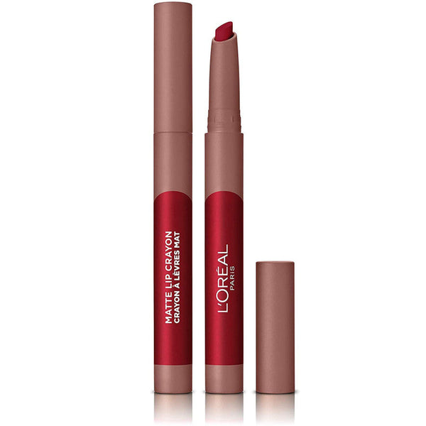 L'Oreal Paris - Infallible Matte Lip Crayon Lipstick 113 Brulee Everyday