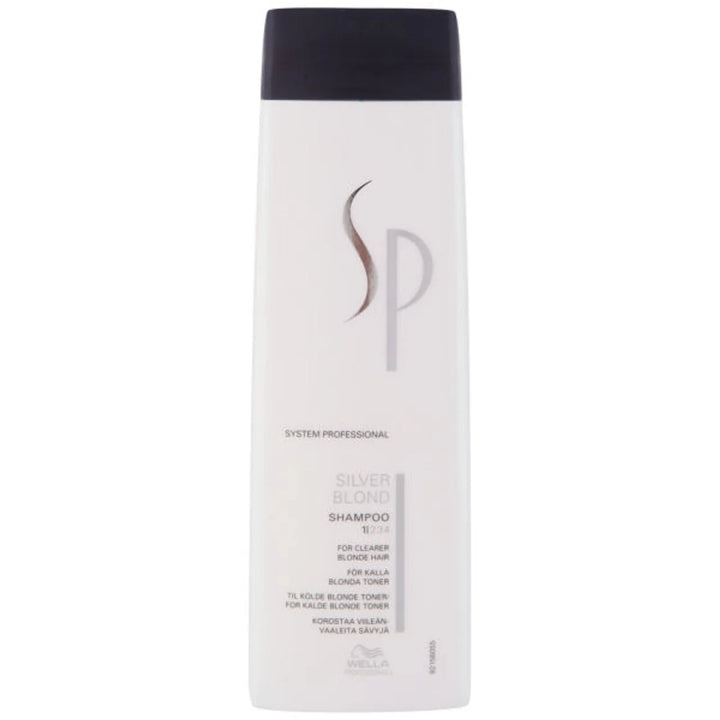 Wella Sp Silver Blond Shampoo 250ml - Kess Hair and Beauty