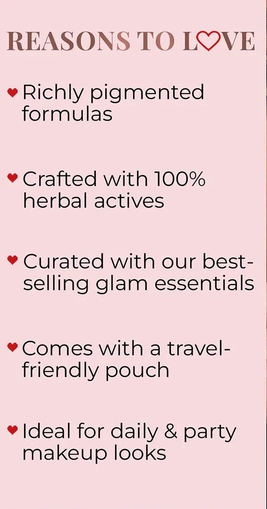 Just Herbs - READY SET GLOW POUCH