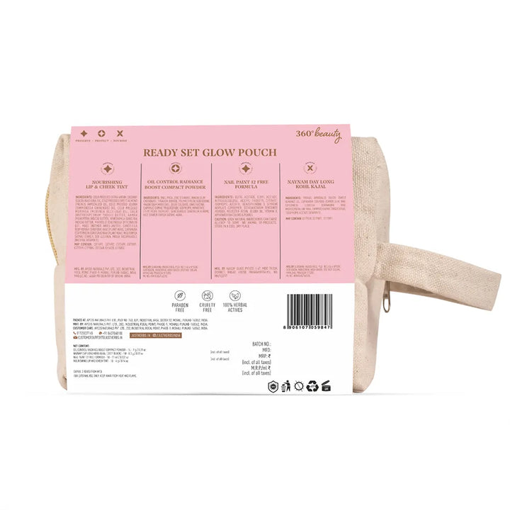 Just Herbs - READY SET GLOW POUCH