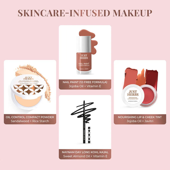 Just Herbs - READY SET GLOW POUCH