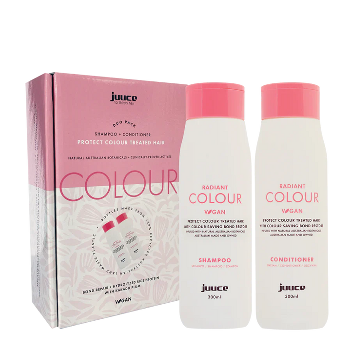 JUUCE Radiant Colour Duo Gift Pack - Kess Hair and Beauty