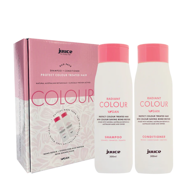 JUUCE Radiant Colour Duo Gift Pack - Kess Hair and Beauty