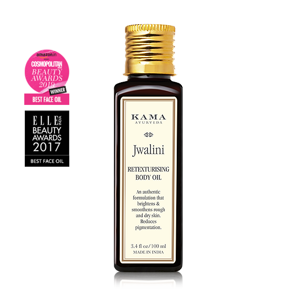 Kama Ayurveda - Jwalini Retexturising Skin Treatment Oil 100ml