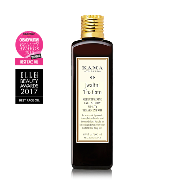 Kama Ayurveda - Jwalini Retexturising Skin Treatment Oil 200ml
