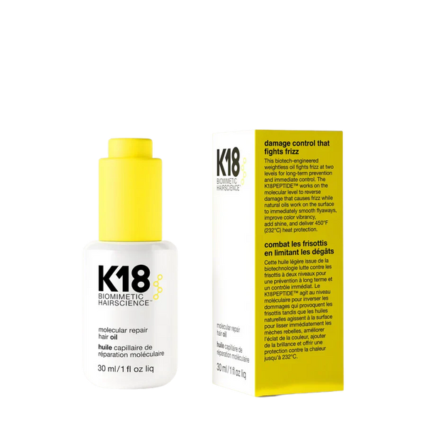 K18 molecular repair hair oil 30ml - Kess Hair and Beauty