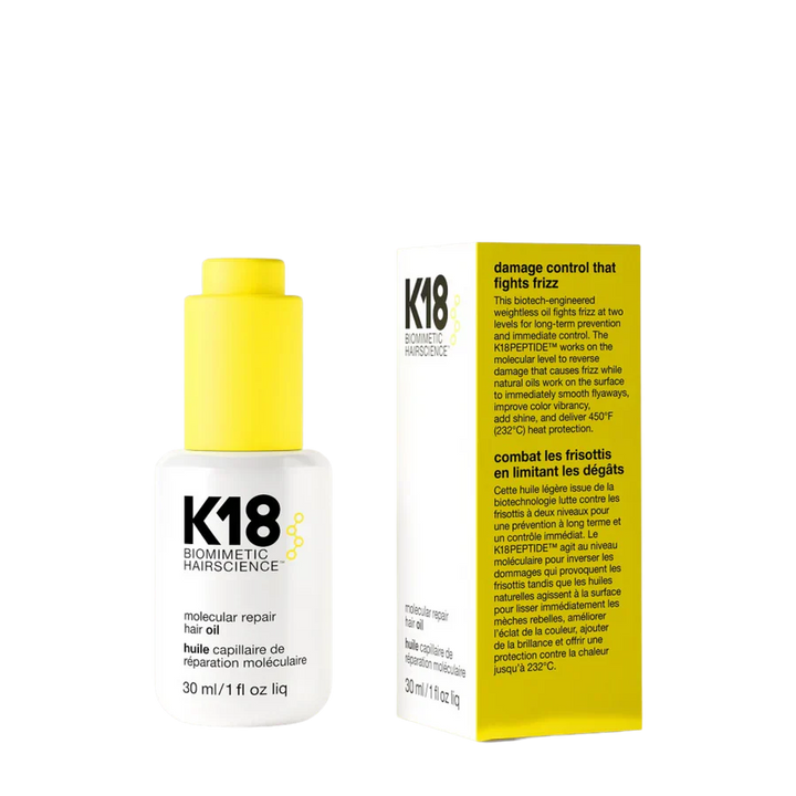 K18 molecular repair hair oil 30ml - Kess Hair and Beauty