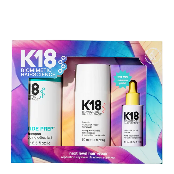 K18 Next Level Hair Repair Trio Gift Pack - Kess Hair and Beauty