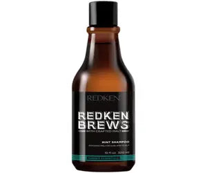 Redken Brews Mint Shampoo 300ml - Kess Hair and Beauty