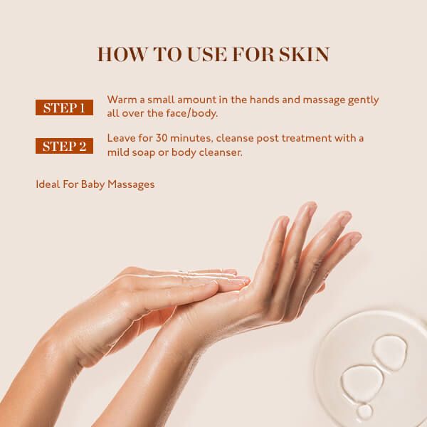 Kama Ayurveda - Extra Virgin Organic Coconut Oil 200ml