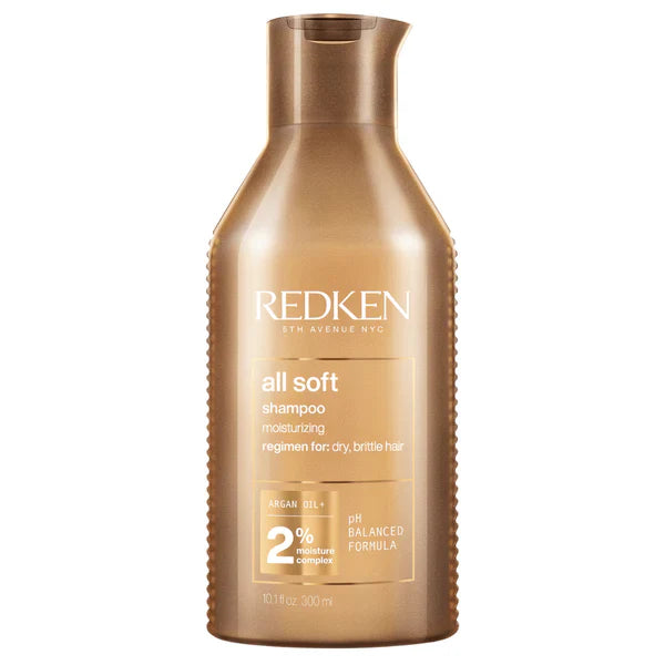 Redken All Soft Shampoo 300ml