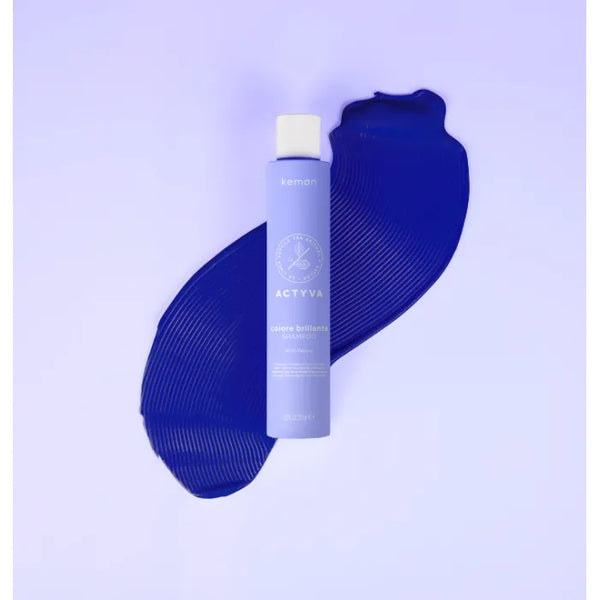 Kemon Actyva COLORE BRILLANTE Anti-Yellow Shampoo 250ml