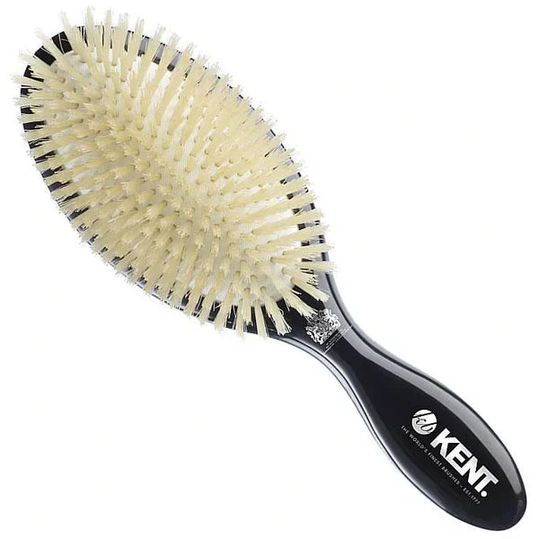 Kent CSGL Classic Shine Soft White Pure Bristle Brush