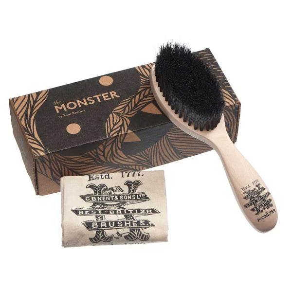 KENT Curve Vegan-Friendly Flexi Pin Hairbrush