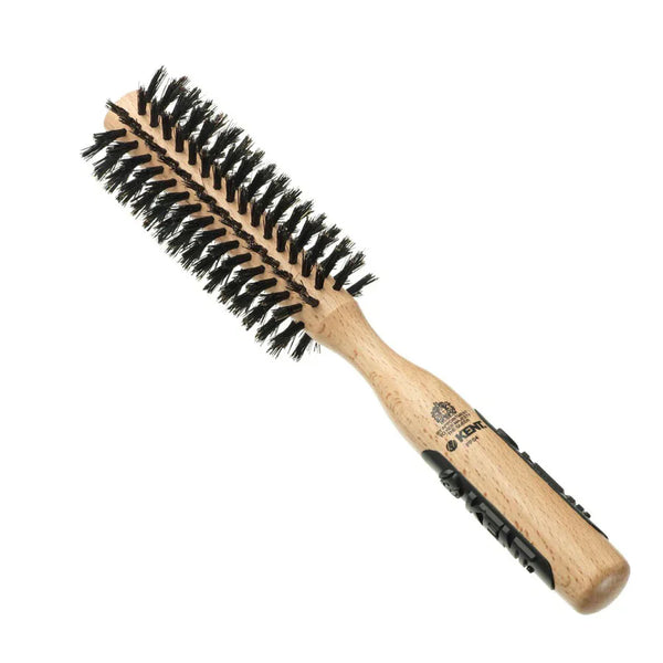 Kent PF04 Volumising 45mm Bristle Nylon Mix Round Brush