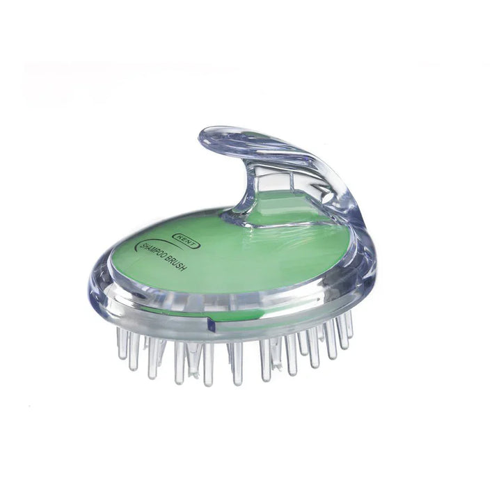 KENT Shampoo and Scalp Massage Brush in Green - Kess Hair and Beauty