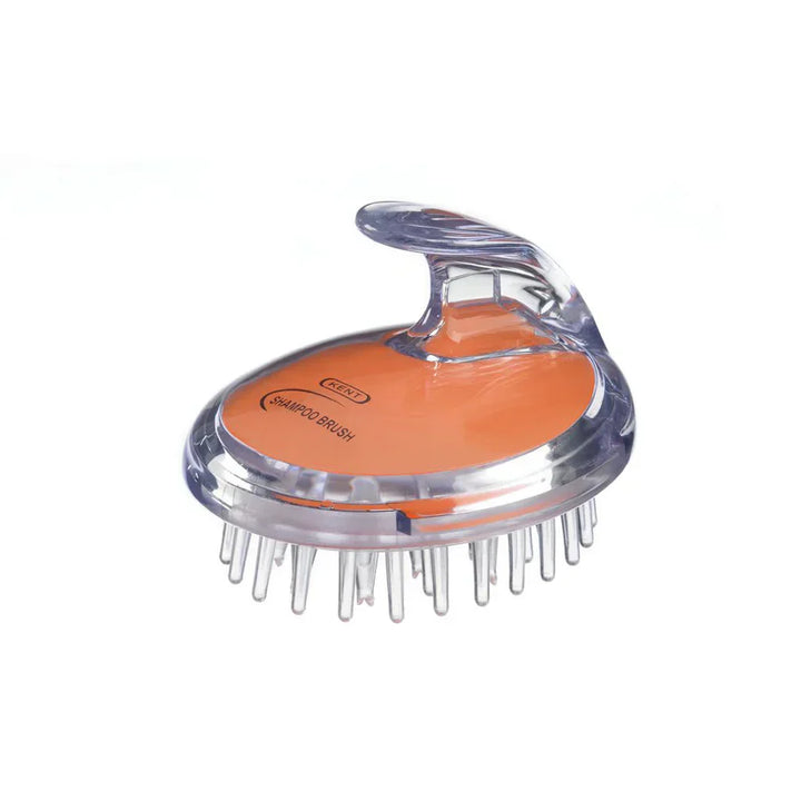 KENT Shampoo and Scalp Massage Brush in Orange - Kess Hair and Beauty