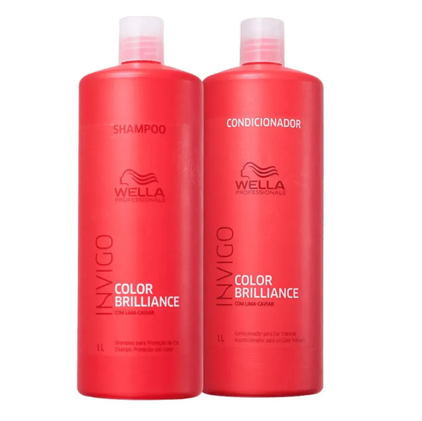 Wella Professionals Invigo 1L Color Brilliance Duo - Kess Hair and Beauty