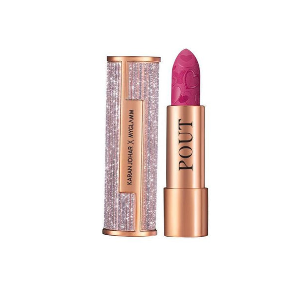 MyGlamm - Pout By Karan Johar Intense Matte Plumping Lipstick - Controversial Pout 4g