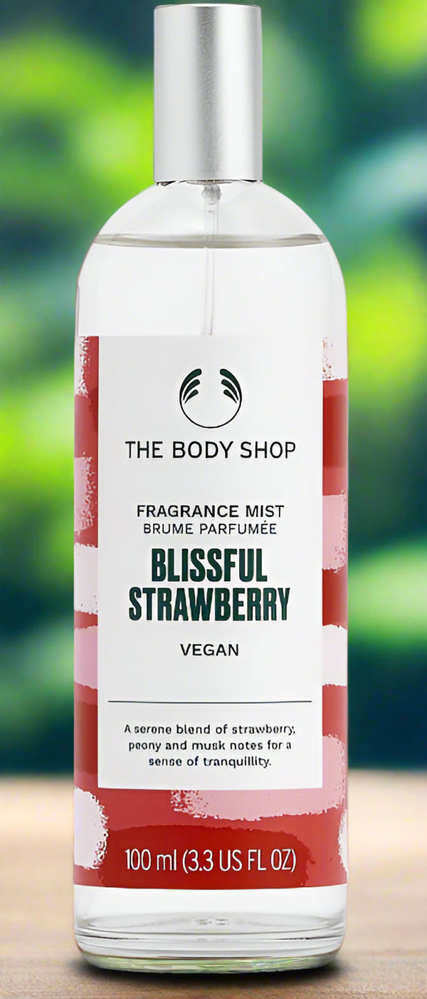 The Body Shop - Blissful Strawberry Fragrance Body Mist 100ML