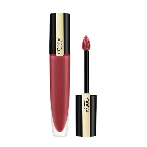 L'Oreal Paris - Rouge Signature Matte Liquid Lipstick - 129 I Lead 7 ml