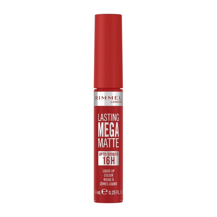 Rimmel London - Lasting Mega Matte Liquid Lip Colour Shade No. 500 Fire Starter