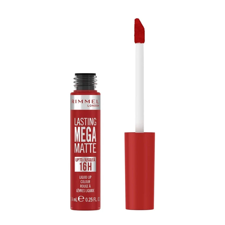 Rimmel London - Lasting Mega Matte Liquid Lip Colour Shade No. 500 Fire Starter
