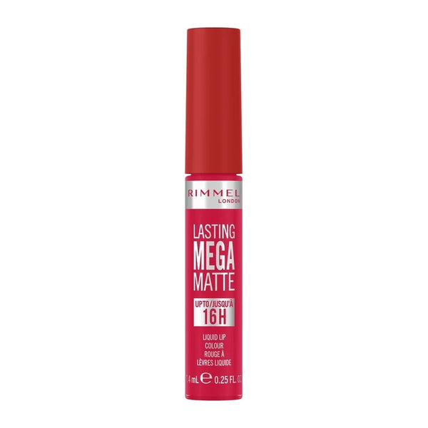 Rimmel London - Lasting Mega Matte Liquid Lip Colour Shade No. 910 Fuchsia Flush