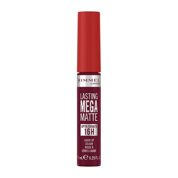 Rimmel London - Lasting Mega Matte Liquid Lip Colour Shade No. 810 Plum This Show