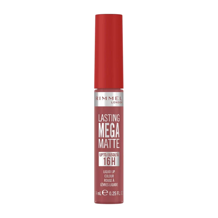 Rimmel London - Lasting Mega Matte Liquid Lip Colour Shade No. 210 Rose & Shine