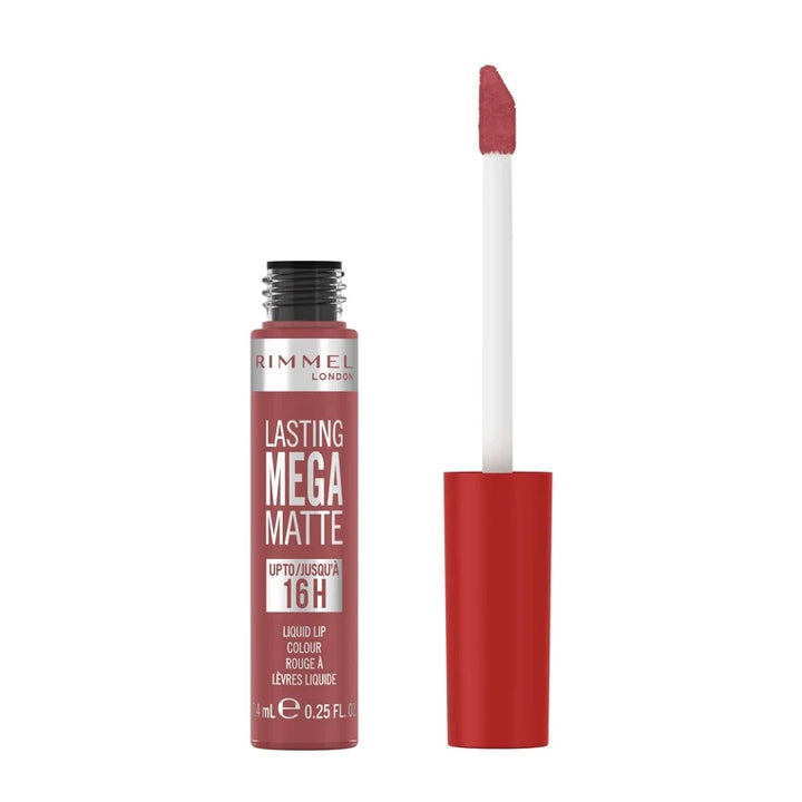 Rimmel London - Lasting Mega Matte Liquid Lip Colour Shade No. 210 Rose & Shine