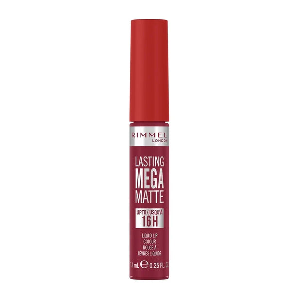 Rimmel London - Lasting Mega Matte Liquid Lip Colour Shade No. 930 Ruby Passion