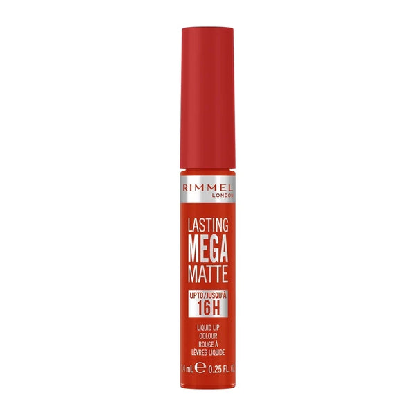Rimmel London - Lasting Mega Matte Liquid Lip Colour Shade No. 920 Scarlet Flames
