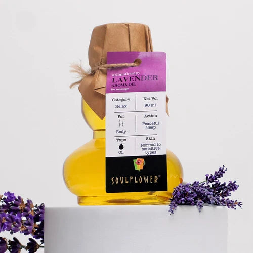 SoulFlower - Lavender Massage Oil 90ml