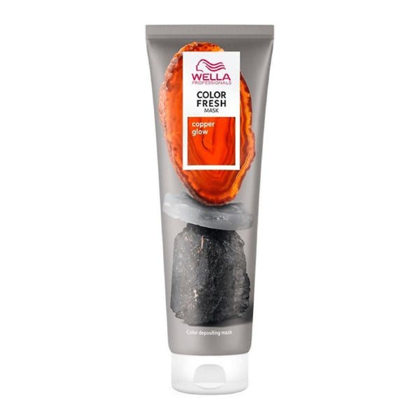 Wella Color Fresh Mask 150ml - Copper Glow - Kess Hair and Beauty