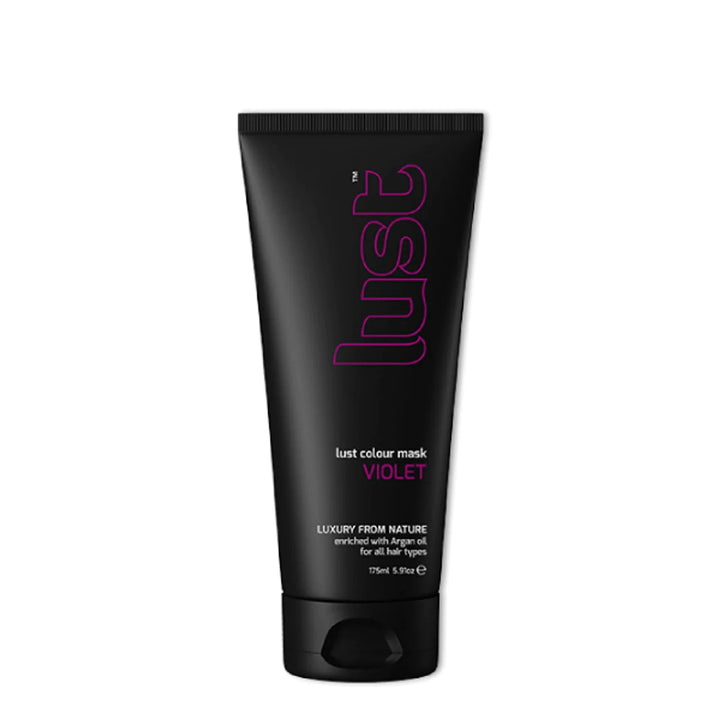 Lust Colour Mask 175ml - VIOLET - Kess Hair and Beauty