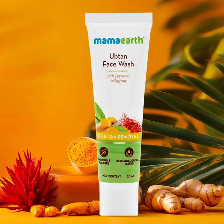 Mamaearth - Ubtan Face Wash 20ml
