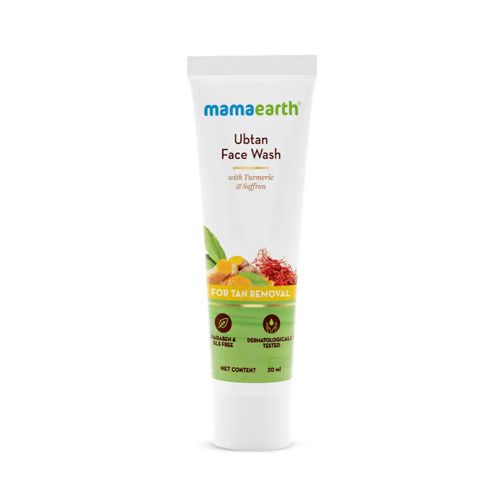 Mamaearth - Ubtan Face Wash 20ml