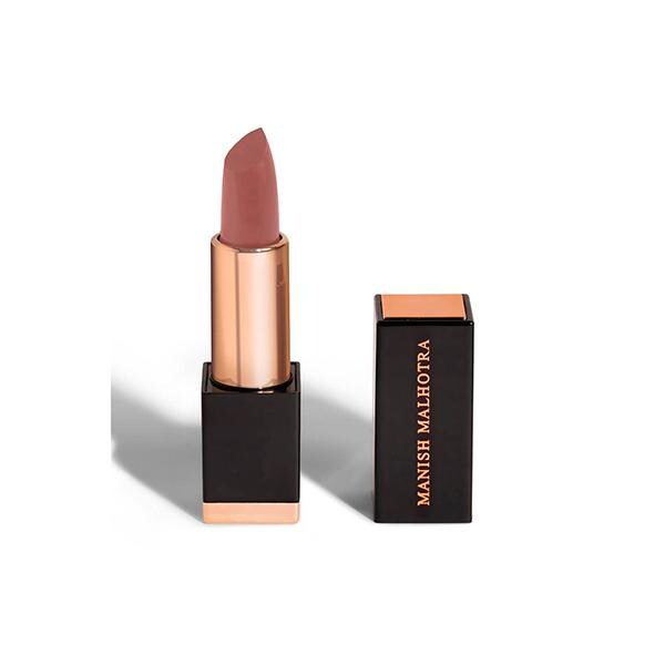MyGlamm - Hi-Shine Lipstick by Manish Malhotra - French Praline